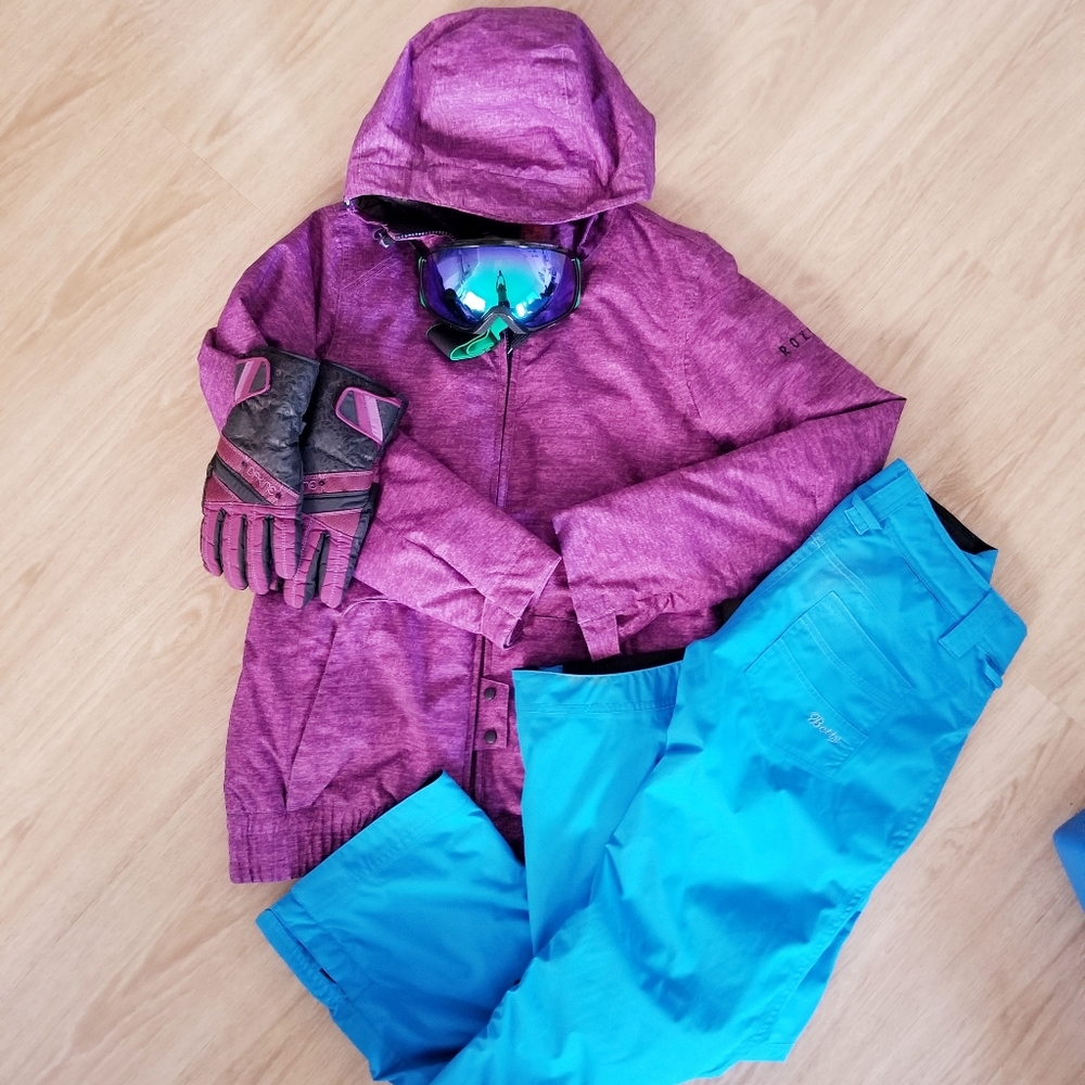 ROXY 10K DryFlight Snow Ski insulated jacket